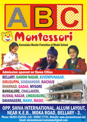 Montessori Pre schools