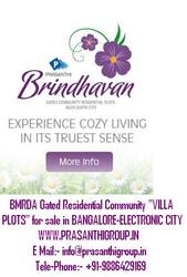 BMRDA APPROVED PLOTS