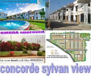 concorde sylvan view redy to move in villas