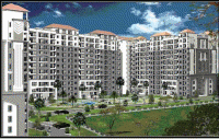 Adarsh Rythum -2BHK FOR SALE at bannerghatta road -9008300008