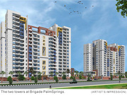  FLAT FOR SALE  Brigade palmsprings at jp nagar -9008300008