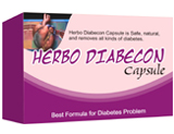 Diabetes –Herbo Diabecon
