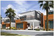 3 BHK Luxury Duplex Villa near Yelahanka. Vajram Orchid Villa Project 