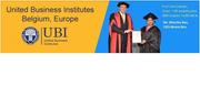 UBI - belgium International distance MBA for working Professionals