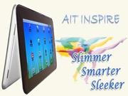 ait inspire 1 2ghz hdmi 512mb 4gb super slim tablet pc 7, 500/-