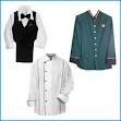 manufacturers and suppliers of uniforms and readymade garments