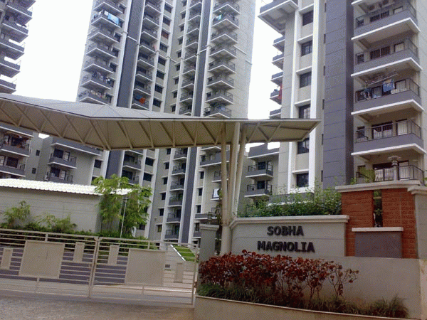 SHOBHA MAGNOLIA - 3BHK FLAT FOR SALE AT BANNERGHATTA ROAD