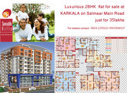 Luxurious 2bhk flat for sale at Karkala