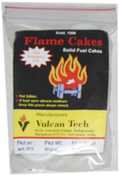 Vulcan Tech- Portable stoves and flame cakes