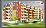 FLATS FOR SALE IN J.P.NAGAR 8th PHASE - DS-MAX PROPERTIES, BANGALORE