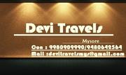 Mysore to Thalakaveri Tours, Mysore to Coorg Packages,  Devi Travels Mys