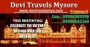 Travels in Mysore, Taxi service in Mysore,  Devi Travels Mysore 