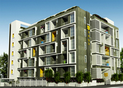 1218 Sq-ft Flats for sale at BTM 2nd Stage