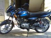 Bike Bajaj Discovery 125 CC with self starter for sale going abroad 
