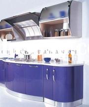 Glitter Glossy finish Kitchens in BPCI @ 1400/-per sq ft