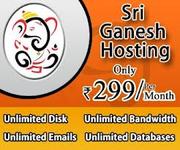 Sri Ganesh Hosting -Reliable and best hosting plans with Free 24/7 Sup