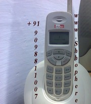 Cordless Phone works with any GSM SIM just Rs.1200