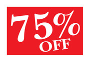Get 75 % Off on Domain & Web Hosting Packages