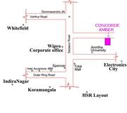 CONCORDE AMBER Near to Wipro Corporate Office ,  Sarjapur Road
