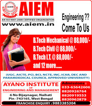 Distance Education,   Professional Courses,  Regular Courses,  