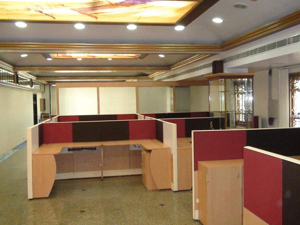 fully furnished Office space at MG road 