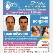 Hair weaving in Bangalore,  hair Bonding in Bangalore,  Hair replacement