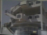 A 2bhk independent house is available for rent at 13000