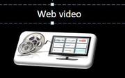 Use web video creation service.