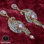 Earrings for all Ages studded with Pure Pearls from TajPearl.com