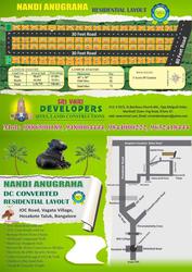 dc converted residential sale at nandi anugraha