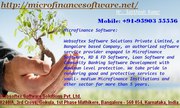 Microfinance software | loan software | banking software