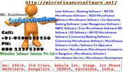 rd fd microfinance software | loan software | nbfc software | banking software