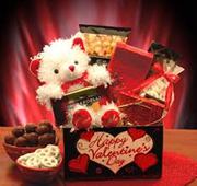 Send Valentine Day Flowers,  Cakes & Gifts to Ahmedabad