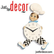 Buy Chef's Kitchen Wall Clock I Justfordecor.com