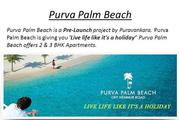 Purva Palm Beach Amenities Call @ 09999536147 In Hennur Road,  Bangalor