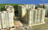 DLF 3BHK FOR SALE IN BANNERGHATTA ROAD