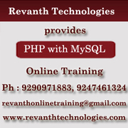 PHP Online Training Institute in Hyderabad