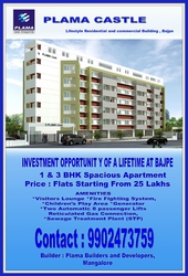 3 BHK Under construction apartment for sale at Bajpe