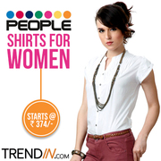 People Shirts for women