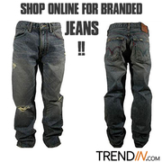 shop online for branded jeans