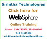 WebSphere Onlline Training