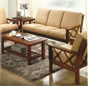 Solid Rubber Wood Furnitures