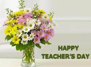 Teachers Day Gifts - Buy & Send Flowers,  Cake,  Chocolate Online