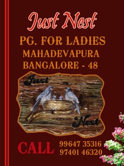 PG For Ladies mahadevapura