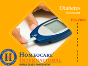 Get Rid From High sugar levels through homeopathy