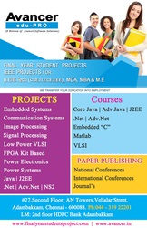 Final Year IEEE Projects in Bangalore,  Real Time Projects in Bangalore