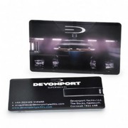 Credit Card USB Stick Memory with Custom Full Color Printing