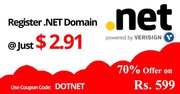 .NET Domain Dhamaka Offer.