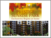 Prestige Sunrise Park for bookings @ 8971315026