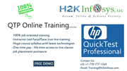 Job Oriented QTP Online Training in USA, UK, Canada